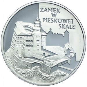 20 złotych 1997, Zamek w Pieskowej Skale