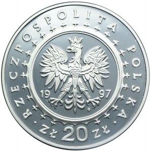 20 złotych 1997, Zamek w Pieskowej Skale