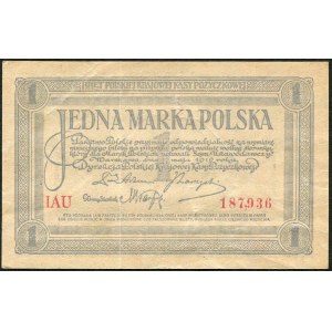 1 marka 1919 - IAU -