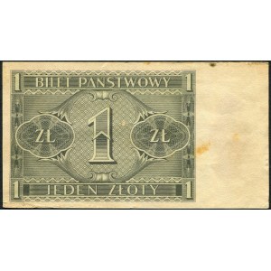 1 złoty 1938 - Y -