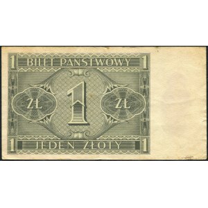 1 złoty 1938 - Y -