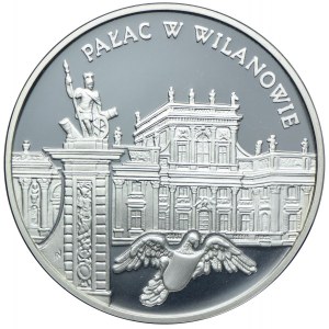 20 złotych 2000, Pałac w Wilanowie