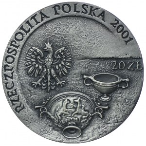 20 złotych 2001, Szlak Bursztynowy