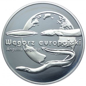 20 złotych 2003, Wegorz europejski