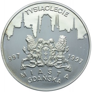 20 złotych 1996, Tysiąclecie Miasta Gdańska
