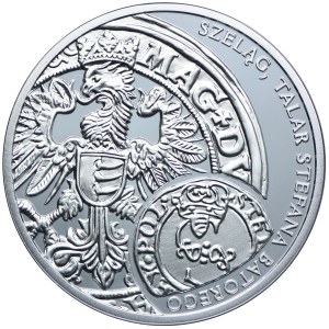 20 złotych 2016, Szeląg, Talar Stefana Batorego