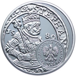 20 złotych 2016, Szeląg, Talar Stefana Batorego