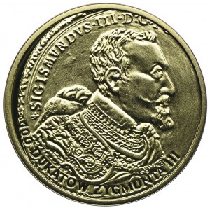 20 złotych 2017, 100 Dukatów Zygmunta III