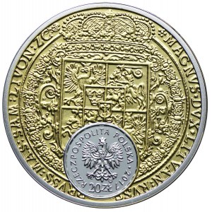 20 Gold 2017, 100 Dukaten von Sigismund III.