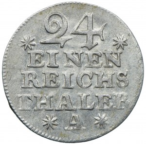 Niemcy, Prusy, Fryderyk II, 1/24 talara 1753 A, Berlin
