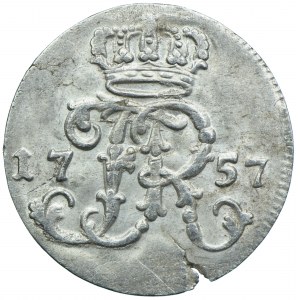 Niemcy, Prusy, Fryderyk II, 1/24 talara 1757 A, Berlin