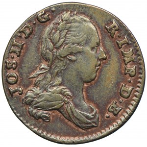 Niderlandy Austriackie, Józef II, 1 liard 1789, Bruksela