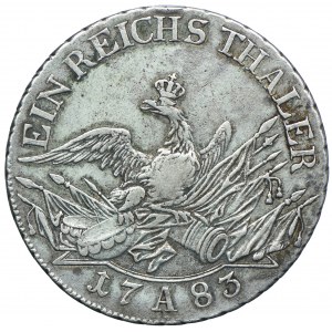 Niemcy, Prusy, Fryderyk II, talar 1783 A, Berlin