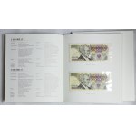 Zestaw banknotów 1975-1992, komplet 23 szt. w albumie, UNC