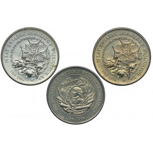 Zestaw monet, 20.000 złotych 1994 (3szt.)