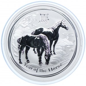 Australia, $2 2014 P, Perth, Year of the Horse