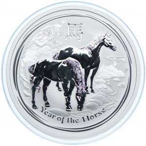 Australien, $2 2014 P, Perth, Jahr des Pferdes
