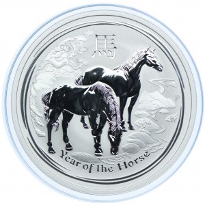 Australien, $2 2014 P, Perth, Jahr des Pferdes