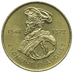2 złote 1996, Zygmunt August