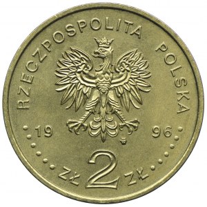 2 złote 1996, Zygmunt August