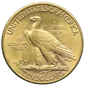 USA, 10 dolarów 1926 Filadelfia, Indianin