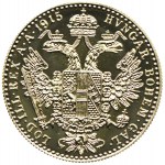 Austria, Franciszek Józef I, 1 dukat 1915, Wiedeń