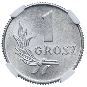 1 grosz 1949, NGC MS67