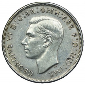 Australia, Jerzy VI, 1 korona 1937, Melbourne