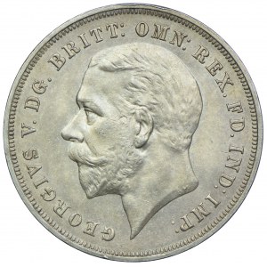 Wielka Brytania, Jerzy V, 1 korona 1935 Londyn