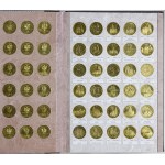 Zestaw monet, 2 złote 1995-2014, 5 złotych 2014-2021, KOMPLET