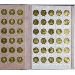 Zestaw monet, 2 złote 1995-2014, 5 złotych 2014-2021, KOMPLET