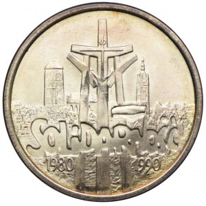 100.000 złotych 1990, Solidarność, typ B