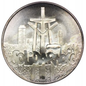 100.000 złotych 1990, Solidarność, typ A