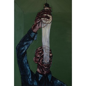 Hubert Bujak, Untitled (Drinking Light)