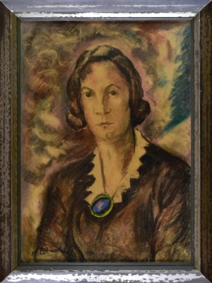 Henryk LEWENSZTADT (1893-1962), Portret kobiety