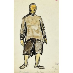 Otto AXER (1906-1983), Kowlczyk - projekt kostiumu