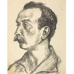 Wlastimil HOFMAN (1881-1970), Autoportret