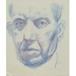 Stanisław KAMOCKI (1875-1944), Autoportret – głowa artysty