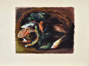 Mojżesz KISLING (1891 - 1953), Les poissons