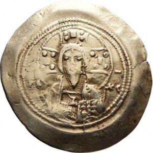 Byzanc, Michael VII. Ducas, 1071 - 1078, Histameon nomisma, Poprsí Krista zpředu, náp. IC-XC