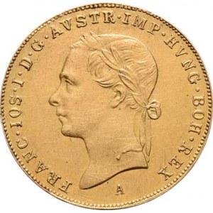 František Josef I., 1848 - 1916, Dukát 1848/1898 A - jubilejní (pouze 26.000 ks),