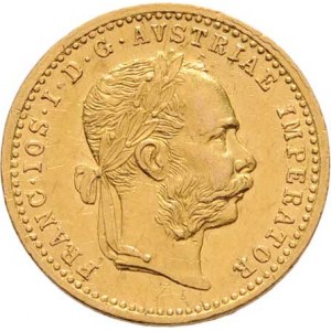 František Josef I., 1848 - 1916, Dukát 1908, 3.476g, avers poškrábaný, dr.hr.