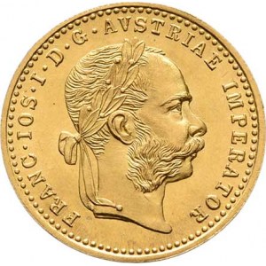 František Josef I., 1848 - 1916, Dukát 1915 - novoražba, 3.490g