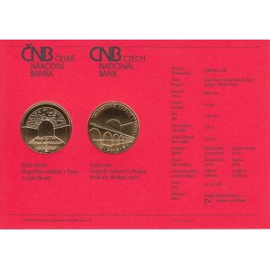 Česká republika, 1993 -, Karta (certifikát) pro minci 5000 Kč 2012 - Negreliho