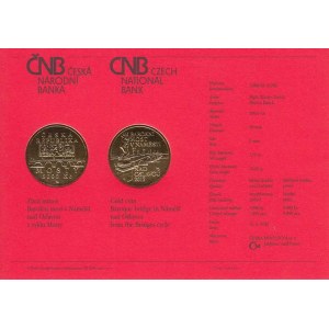Česká republika, 1993 -, Karta (certifikát) pro minci 5000 Kč 2012 - Barokní
