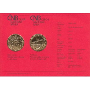 Česká republika, 1993 -, Karta (certifikát) pro minci 5000 Kč 2013 - Most v