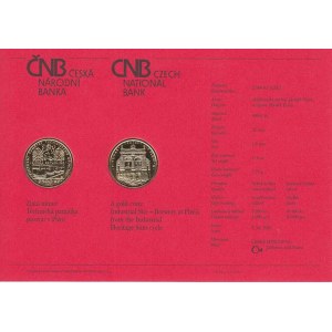 Česká republika, 1993 -, Karta (certifikát) pro minci 2500 Kč 2008 - Pivovar