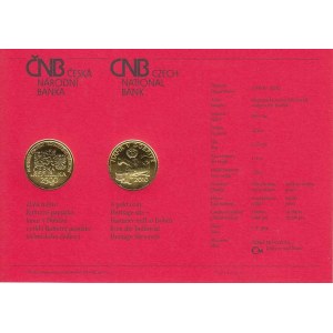 Česká republika, 1993 -, Karta (certifikát) pro minci 2500 Kč 2010 - Hamr