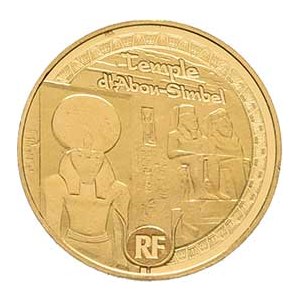 Francie - V.republika, 1959 -, 5 Euro 2012 - světové dědictví UNESCO - Abu Simbel,