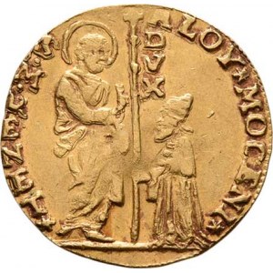 Itálie-Benátky, Alvise Mocenigo III., 1722 - 1732, Dukát (Zecchino) b.l., Fr.1379, KM.517 (Au999),